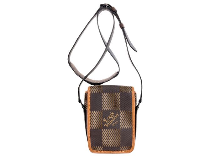 Louis Vuitton N40357 Amazon Messenger NIGO Collaboration Shoulder Bag Monogramma - vista 2