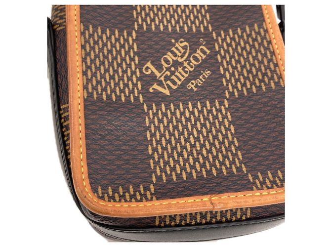 Louis Vuitton N40357 Amazon Messenger NIGO Collaboration Shoulder Bag Monogramma - vista 8