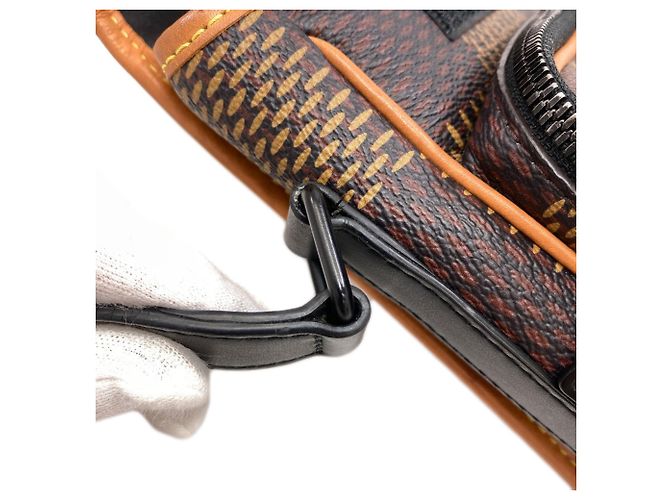 Louis Vuitton N40357 Amazon Messenger NIGO Collaboration Shoulder Bag Monogramma - vista 9