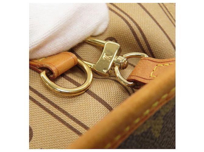 Borsa Tote Louis Vuitton Neverfull MM Monogramma - vista 10