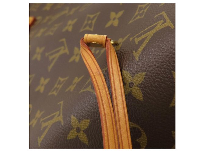 Borsa Tote Louis Vuitton Neverfull MM Monogramma - vista 15