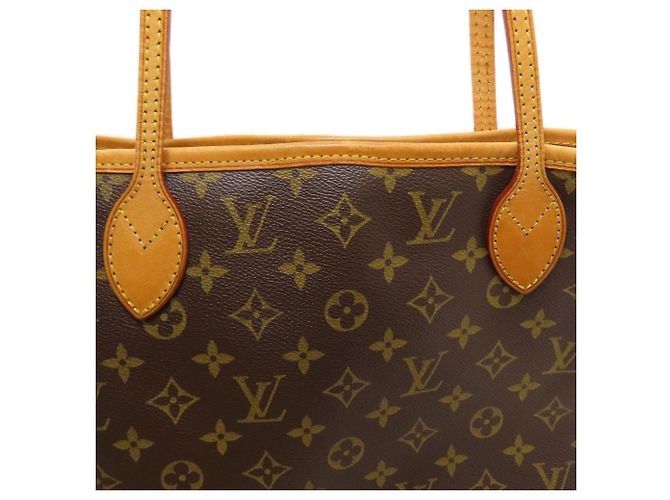 Borsa Tote Louis Vuitton Neverfull MM Monogramma - vista 17