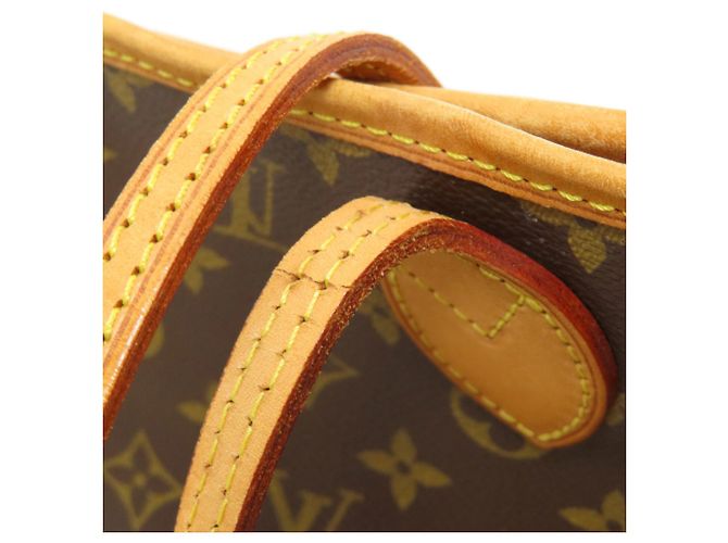 Borsa Tote Louis Vuitton Neverfull MM Monogramma - vista 18