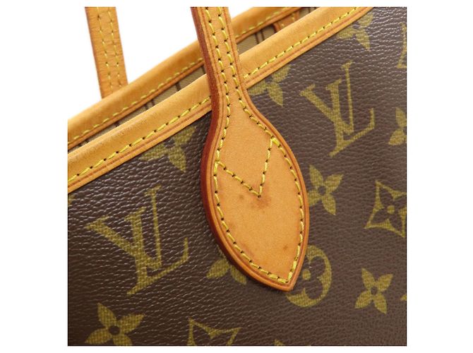 Borsa Tote Louis Vuitton Neverfull MM Monogramma - vista 19