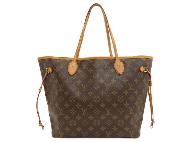 Borsa Tote Louis Vuitton Neverfull MM Monogramma - vista 2
