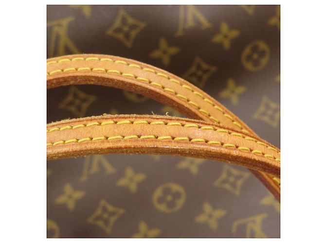 Borsa Tote Louis Vuitton Neverfull MM Monogramma - vista 21