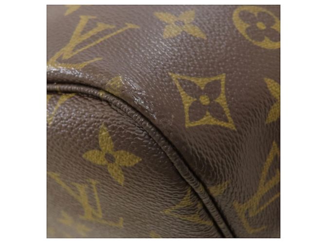 Borsa Tote Louis Vuitton Neverfull MM Monogramma - vista 22