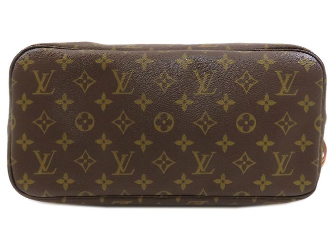 Borsa Tote Louis Vuitton Neverfull MM Monogramma - vista 4
