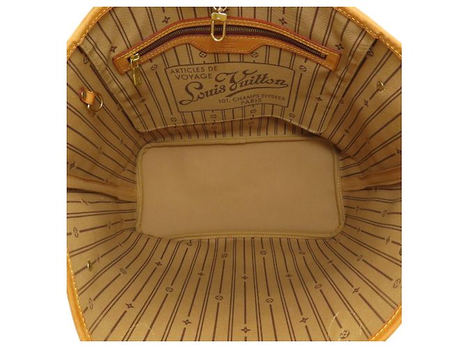 Borsa Tote Louis Vuitton Neverfull MM Monogramma - vista 5
