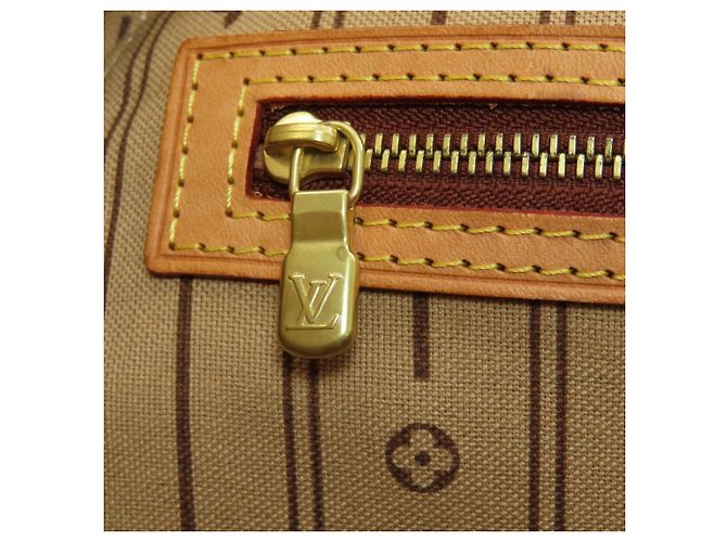 Borsa Tote Louis Vuitton Neverfull MM Monogramma - vista 8