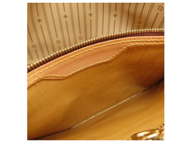Borsa Tote Louis Vuitton Neverfull MM Monogramma - vista 9