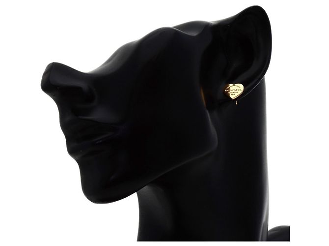 Orecchini Tiffany & Co. Return to Heart in oro rosa 18K - vista 4