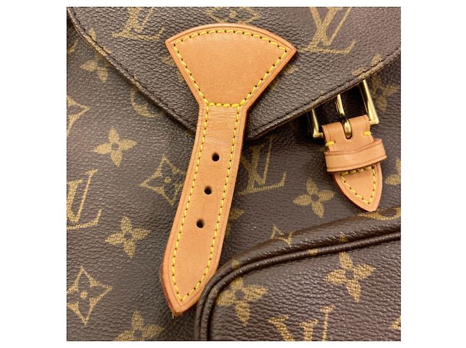 Zaino Louis Vuitton M51136 Montsouris MM Monogramma - vista 10