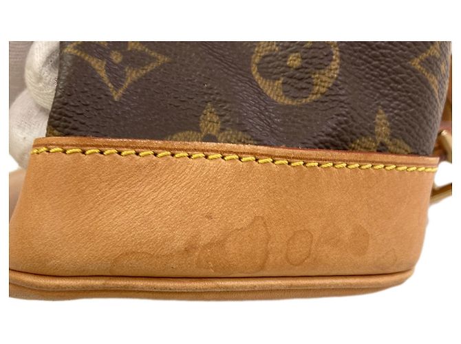 Zaino Louis Vuitton M51136 Montsouris MM Monogramma - vista 11