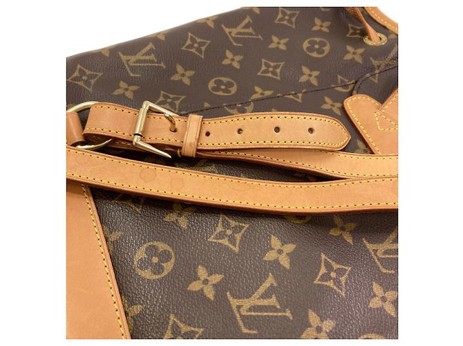 Zaino Louis Vuitton M51136 Montsouris MM Monogramma - vista 12