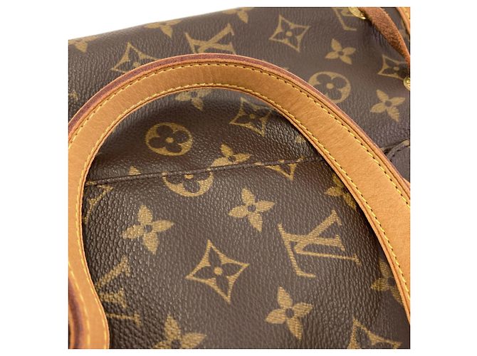 Zaino Louis Vuitton M51136 Montsouris MM Monogramma - vista 13