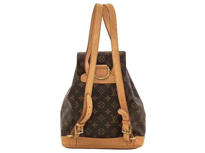 Zaino Louis Vuitton M51136 Montsouris MM Monogramma - vista 2