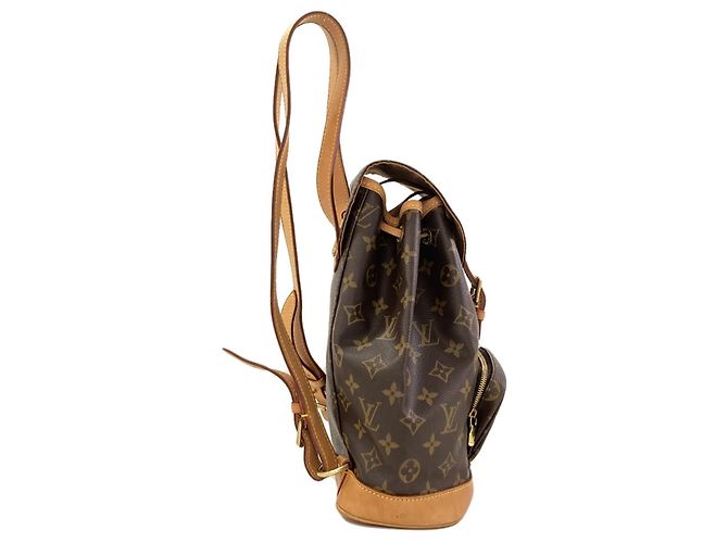 Zaino Louis Vuitton M51136 Montsouris MM Monogramma - vista 3