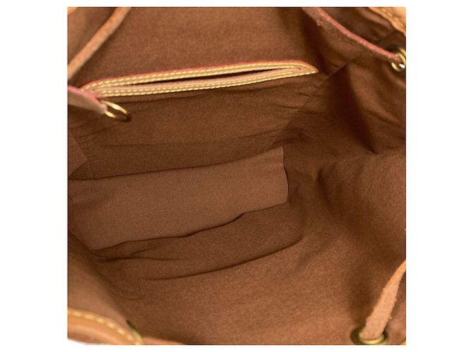 Zaino Louis Vuitton M51136 Montsouris MM Monogramma - vista 5
