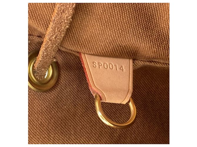 Zaino Louis Vuitton M51136 Montsouris MM Monogramma - vista 7