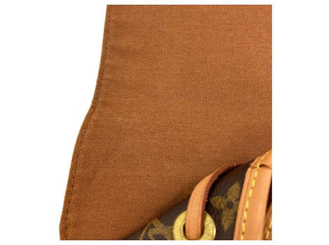 Zaino Louis Vuitton M51136 Montsouris MM Monogramma - vista 8