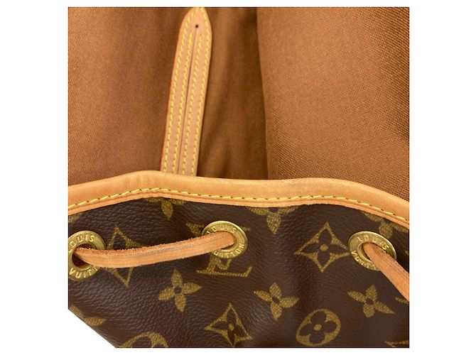 Zaino Louis Vuitton M51136 Montsouris MM Monogramma - vista 9