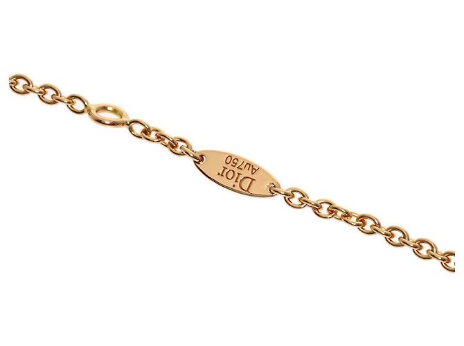 Collana Christian Dior Dior Rose des Vents Medium con Diamanti - vista 4