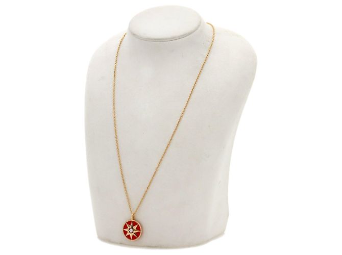 Collana Christian Dior Dior Rose des Vents Medium con Diamanti - vista 5
