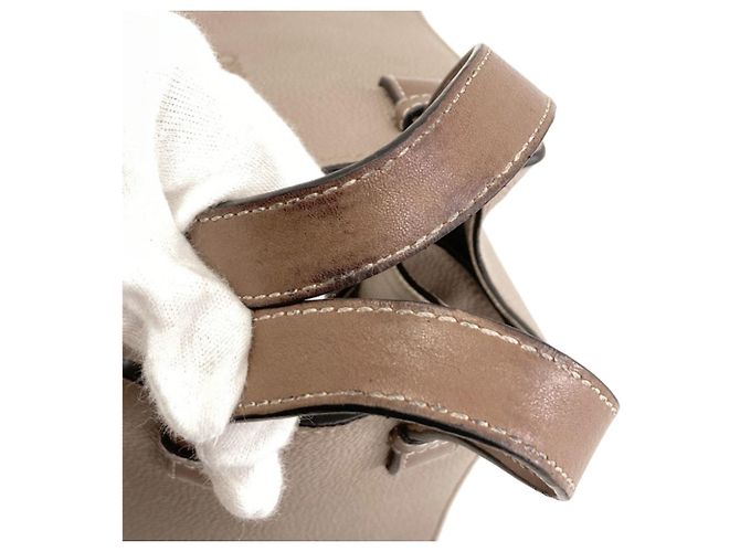Borsa 2-Way Loewe Hammock Marrone - vista 14