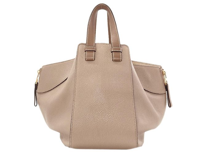 Borsa 2-Way Loewe Hammock Marrone - vista 2