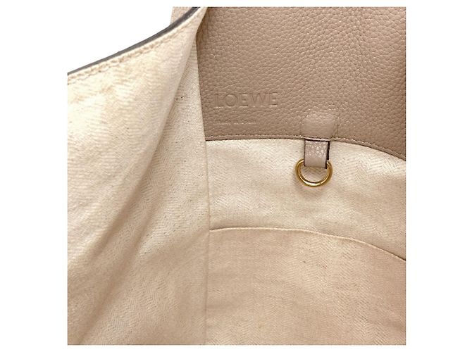 Borsa 2-Way Loewe Hammock Marrone - vista 6