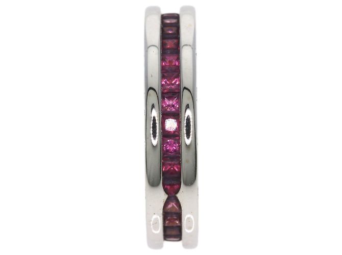 Bulgari Bvlgari B-zero1 Ring, 1-Band mit Rhodolite Garnet - Ansicht 3