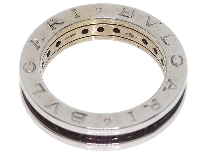Bulgari Bvlgari B-zero1 Ring, 1-Band mit Rhodolite Garnet - Ansicht 4
