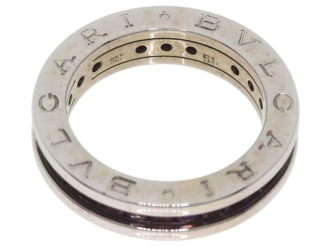 Bulgari Bvlgari B-zero1 Ring, 1-Band mit Rhodolite Garnet - Ansicht 5