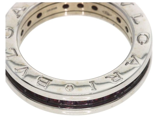 Bulgari Bvlgari B-zero1 Ring, 1-Band mit Rhodolite Garnet - Ansicht 8