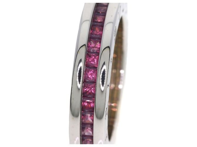 Bulgari Bvlgari B-zero1 Ring, 1-Band mit Rhodolite Garnet - Ansicht 9