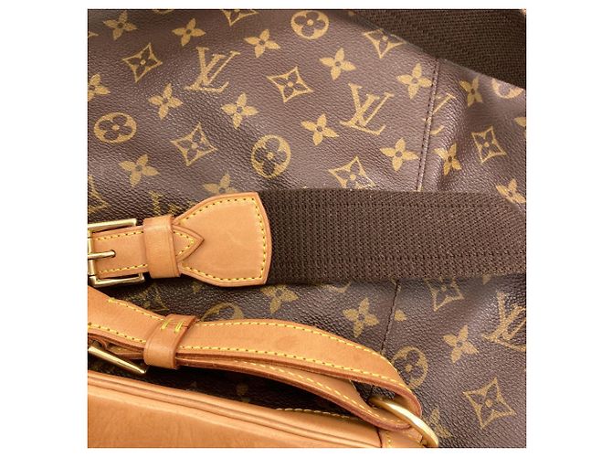 Zaino Louis Vuitton M51135 Montsouris GM Monogramma - vista 10