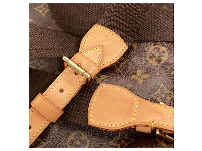 Zaino Louis Vuitton M51135 Montsouris GM Monogramma - vista 11