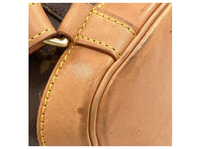 Zaino Louis Vuitton M51135 Montsouris GM Monogramma - vista 12