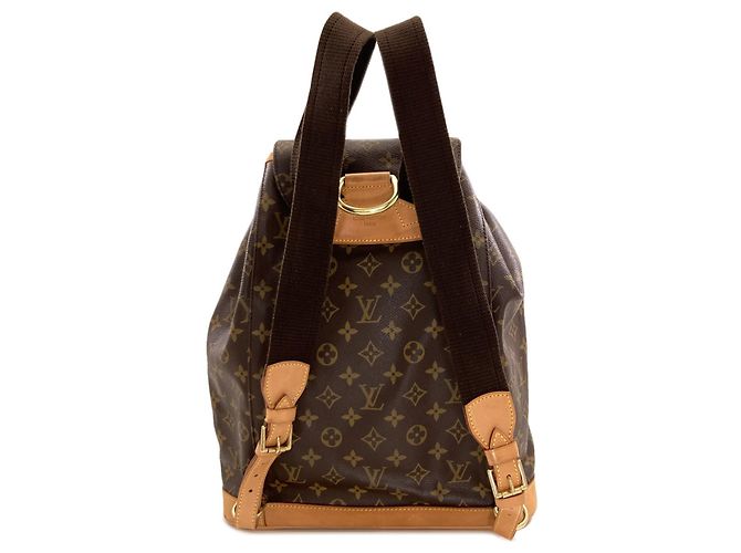 Zaino Louis Vuitton M51135 Montsouris GM Monogramma - vista 2