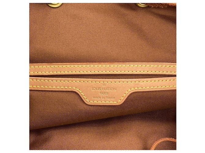 Zaino Louis Vuitton M51135 Montsouris GM Monogramma - vista 6