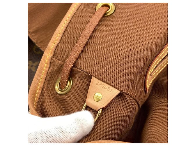 Zaino Louis Vuitton M51135 Montsouris GM Monogramma - vista 7