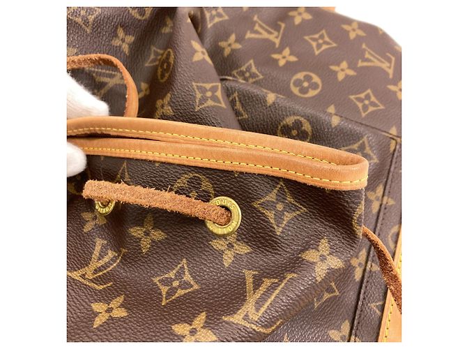 Zaino Louis Vuitton M51135 Montsouris GM Monogramma - vista 8