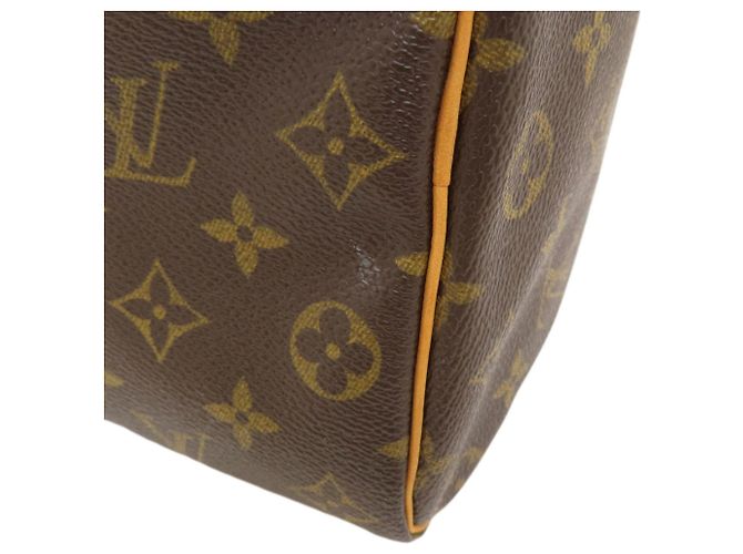Speedy Borsa Boston Louis Vuitton Monogram Canvas Monogramma - vista 15