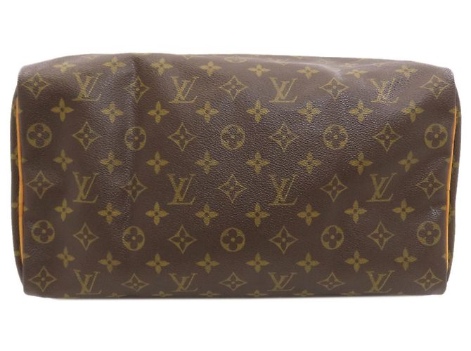 Speedy Borsa Boston Louis Vuitton Monogram Canvas Monogramma - vista 4