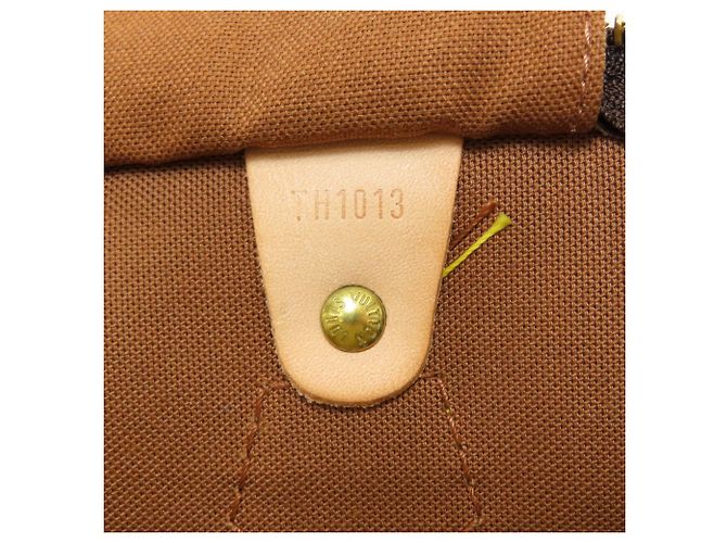 Speedy Borsa Boston Louis Vuitton Monogram Canvas Monogramma - vista 6