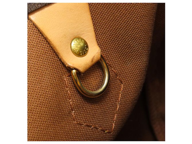 Speedy Borsa Boston Louis Vuitton Monogram Canvas Monogramma - vista 9