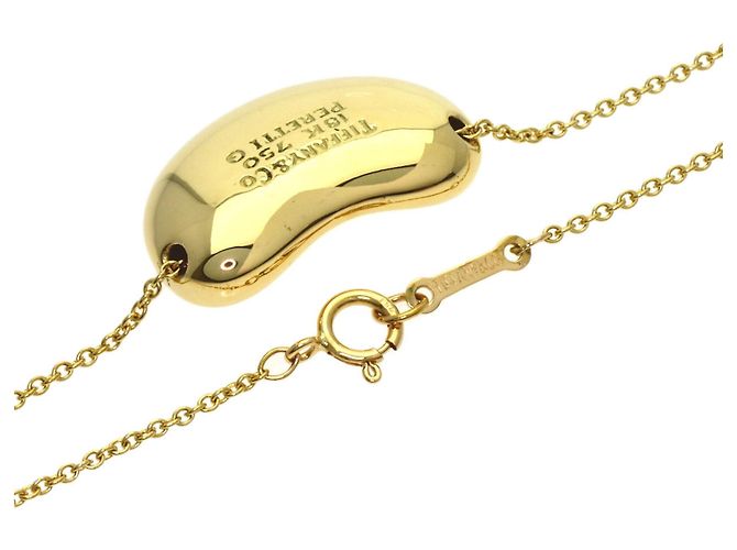 Tiffany & Co Collana Bean di Tiffany in oro giallo 18K - vista 2