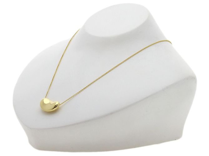 Tiffany & Co Collana Bean di Tiffany in oro giallo 18K - vista 4