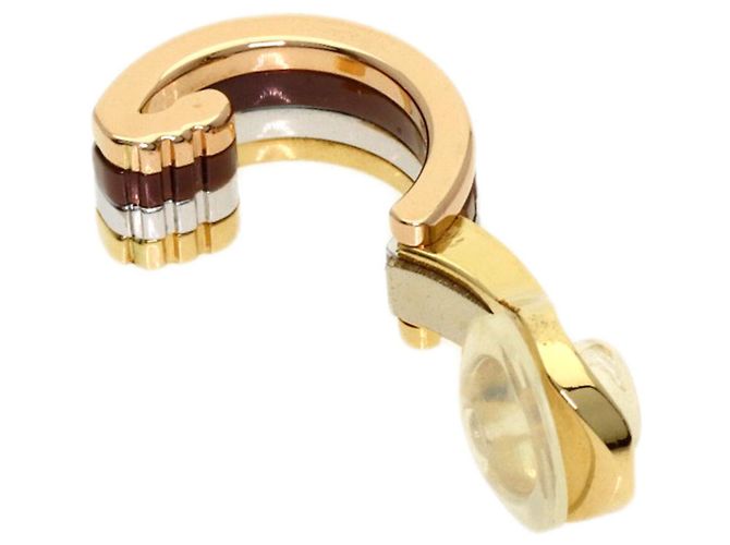 Boucheron Quatre Classic Diamond Ohrring (Einzeln) in 18K Gelbgold - Ansicht 3